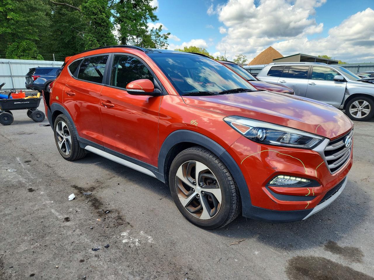 2017 HYUNDAI TUCSON VALUE — снимка 4