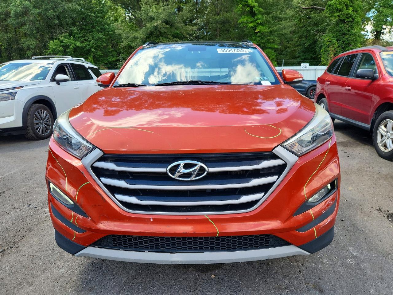 2017 HYUNDAI TUCSON VALUE — снимка 5