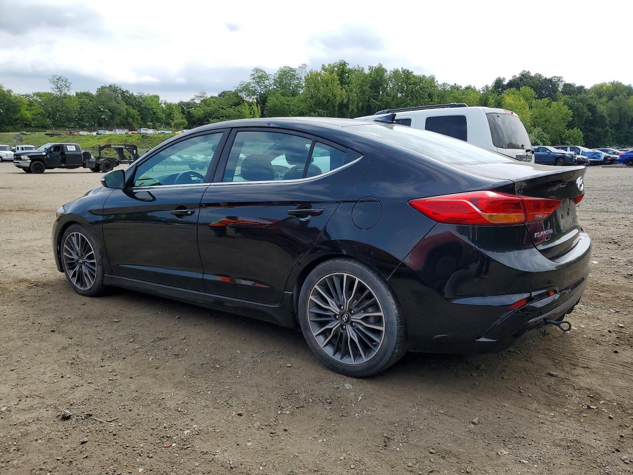 2018 HYUNDAI ELANTRA SPORT — снимка 2