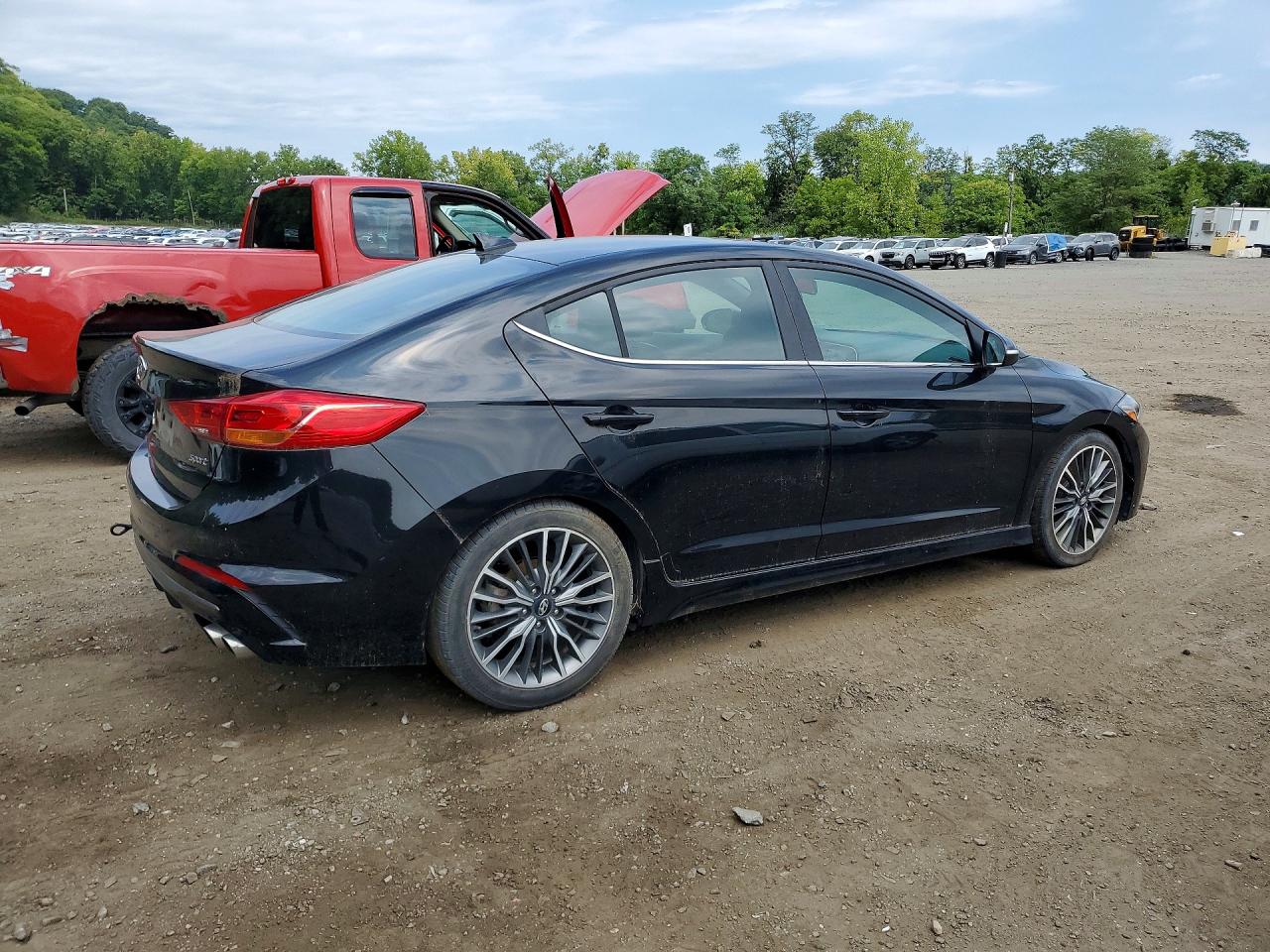 2018 HYUNDAI ELANTRA SPORT — снимка 3