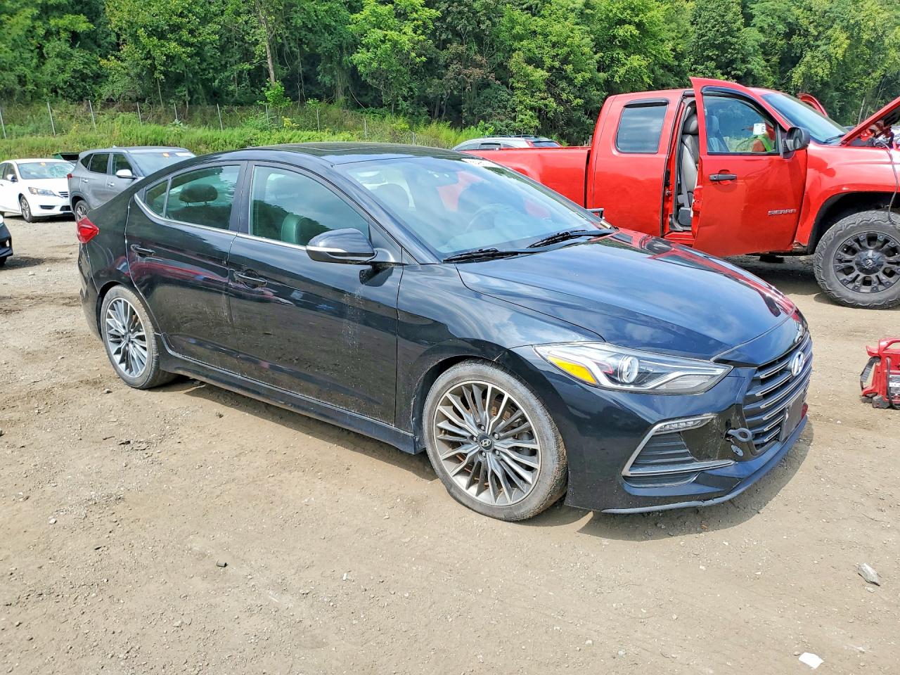 2018 HYUNDAI ELANTRA SPORT — снимка 4