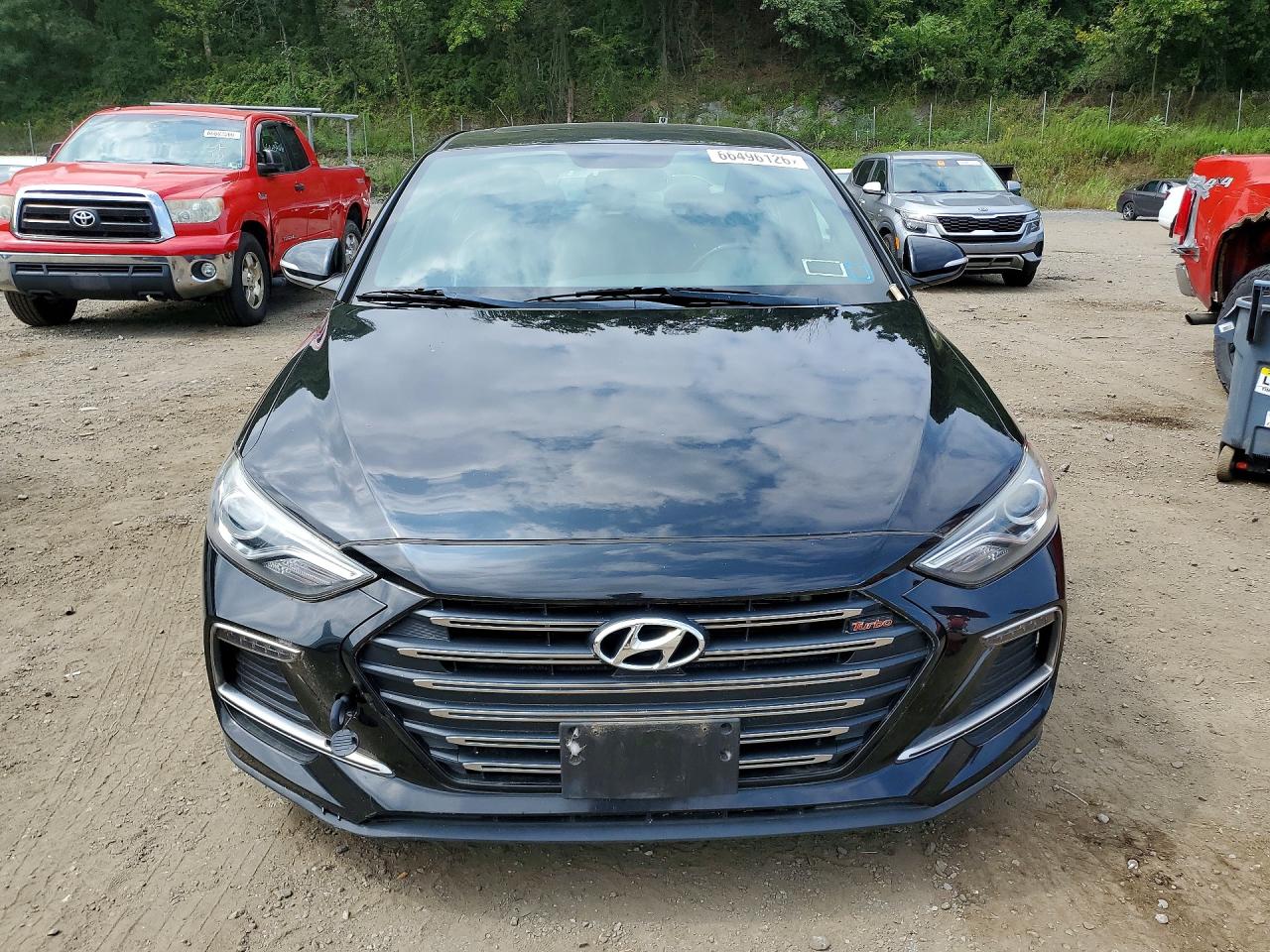 2018 HYUNDAI ELANTRA SPORT — снимка 5