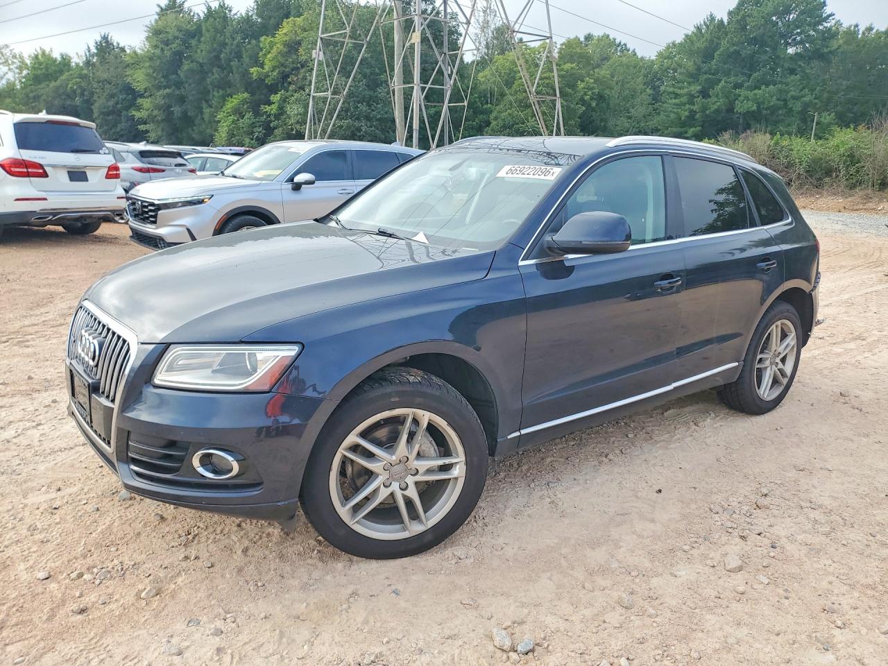 2014 AUDI Q5 PREMIUM PLUS