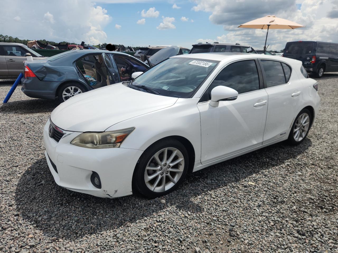 2013 LEXUS CT 200