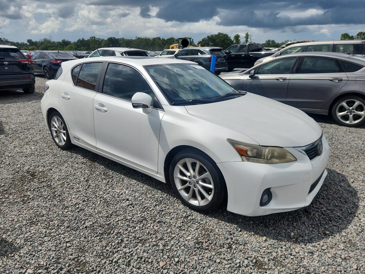 2013 LEXUS CT 200 — снимка 4