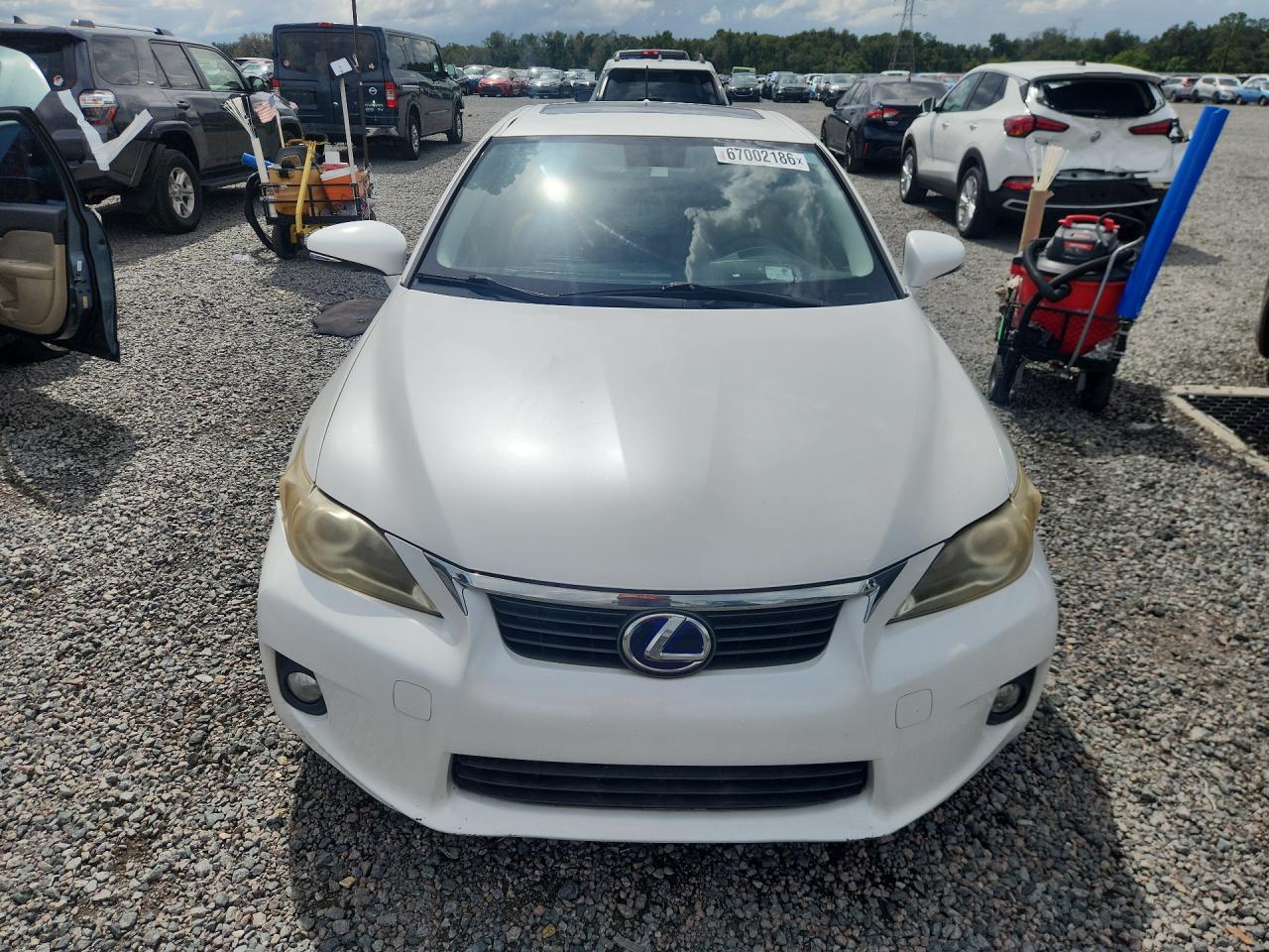 2013 LEXUS CT 200 — снимка 5