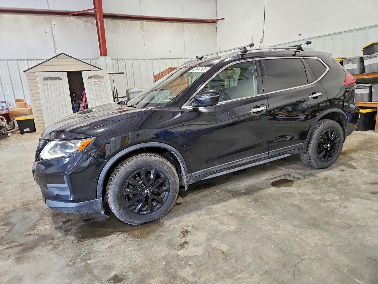 2019 NISSAN ROGUE S