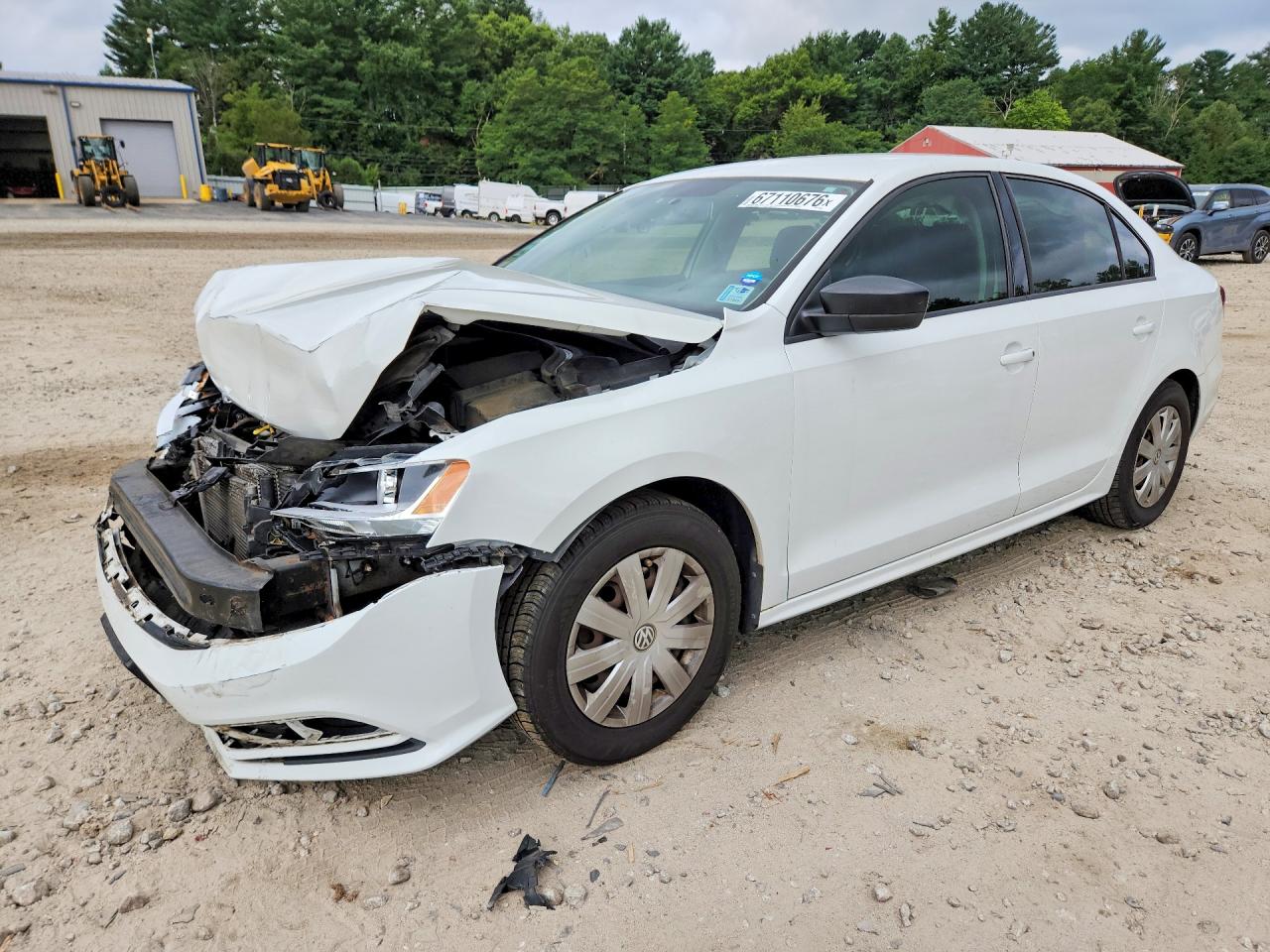 2016 VOLKSWAGEN JETTA S
