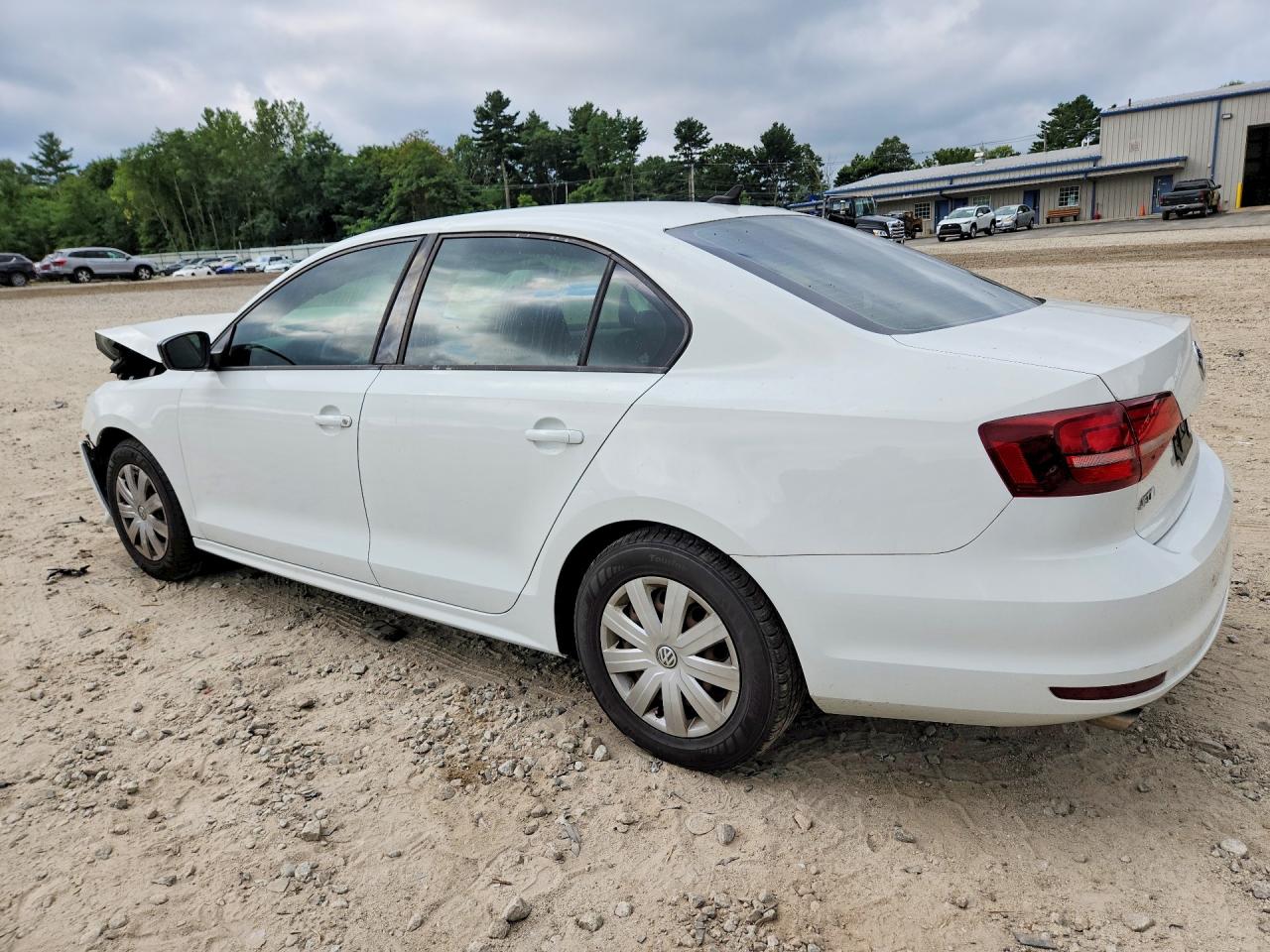 2016 VOLKSWAGEN JETTA S — снимка 2