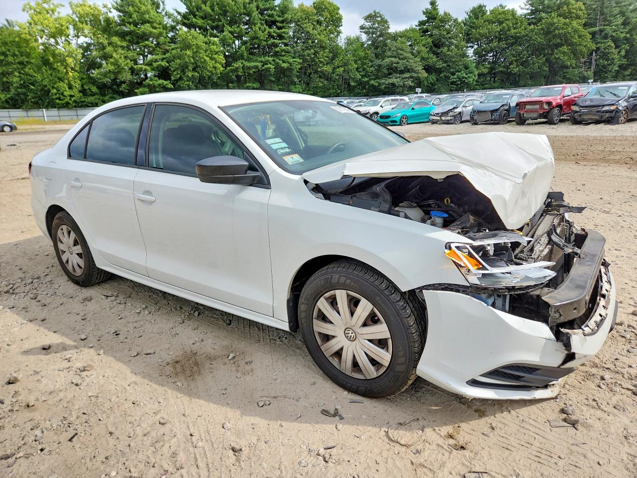 2016 VOLKSWAGEN JETTA S — снимка 4