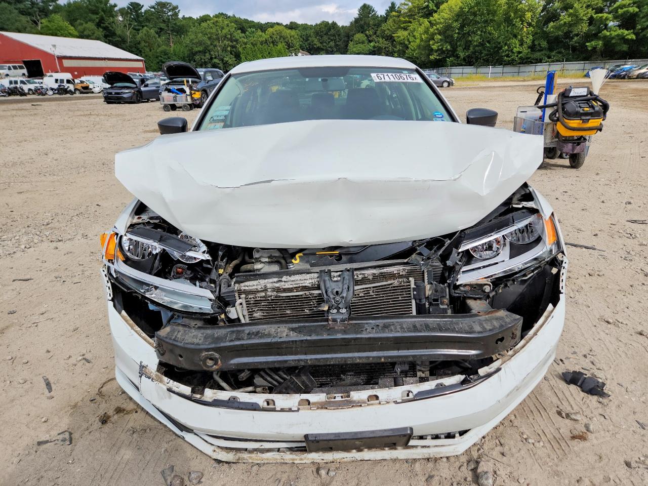 2016 VOLKSWAGEN JETTA S — снимка 5
