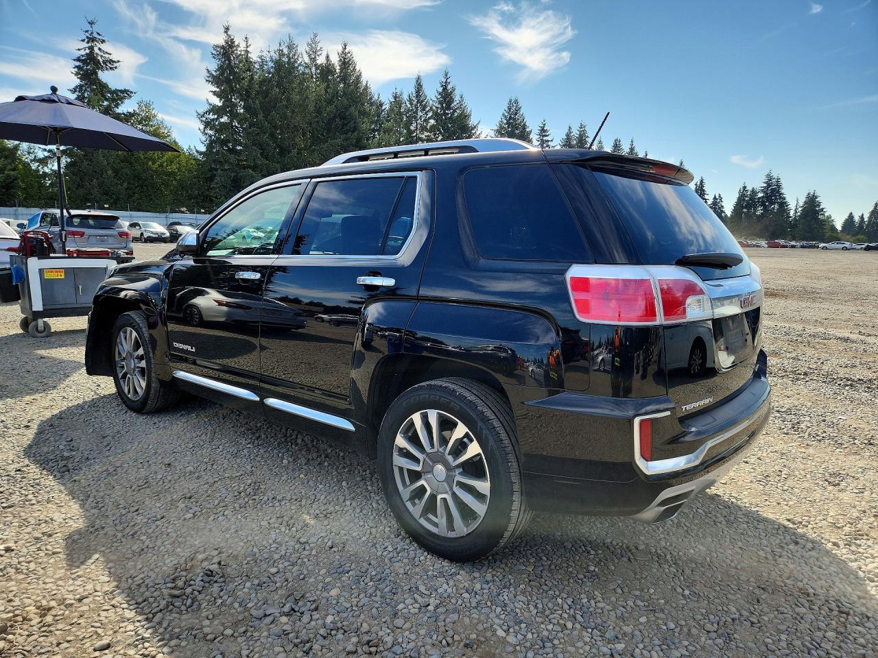 2017 GMC TERRAIN DENALI — снимка 2