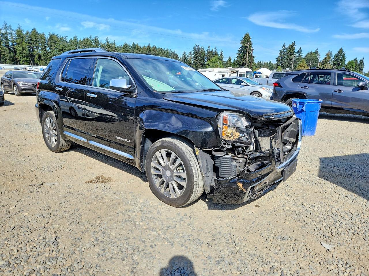 2017 GMC TERRAIN DENALI — снимка 4
