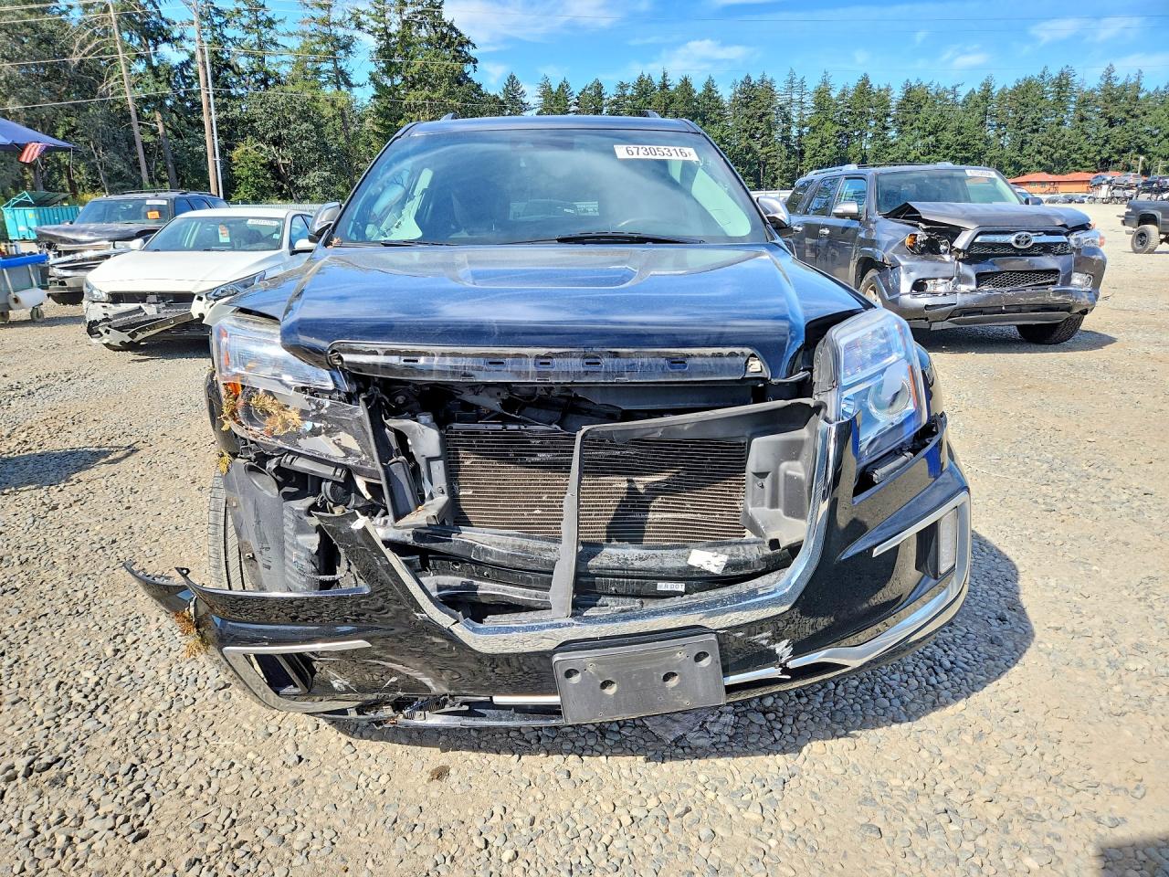 2017 GMC TERRAIN DENALI — снимка 5