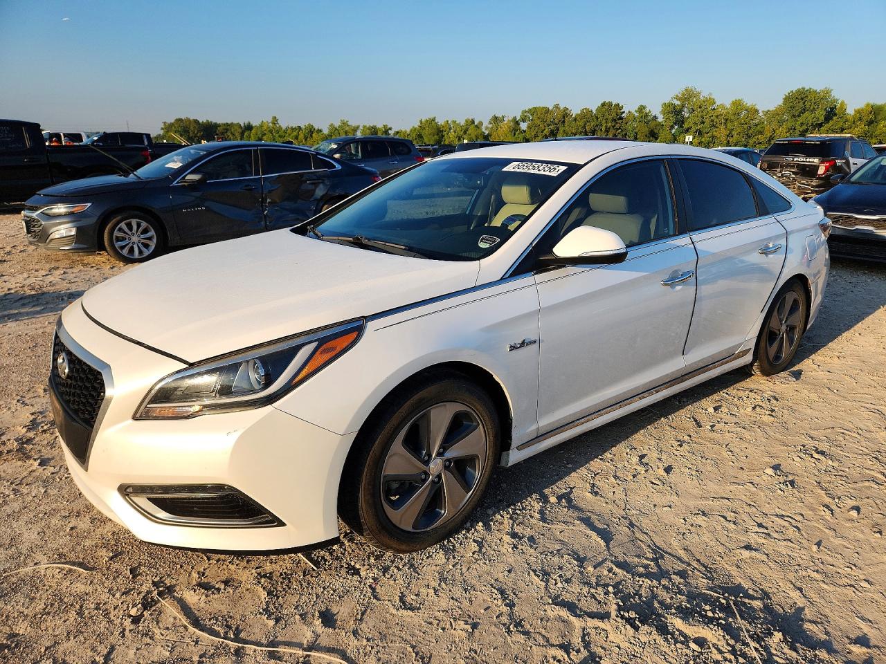 2017 HYUNDAI SONATA HYBRID LIMITED