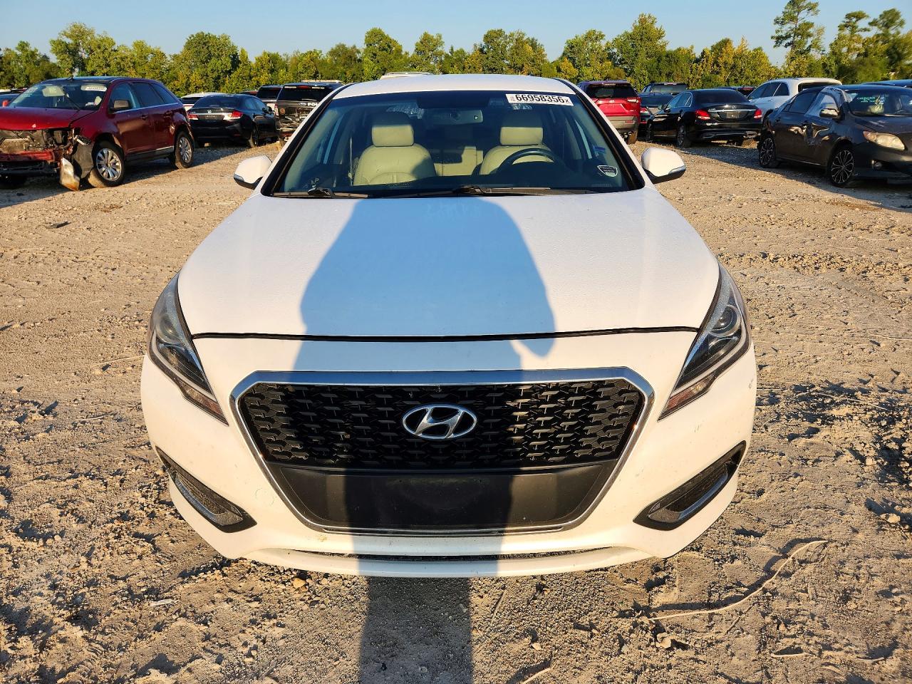 2017 HYUNDAI SONATA HYBRID LIMITED — снимка 5