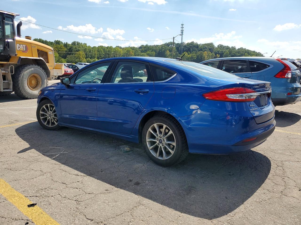 2017 FORD FUSION SE — снимка 2