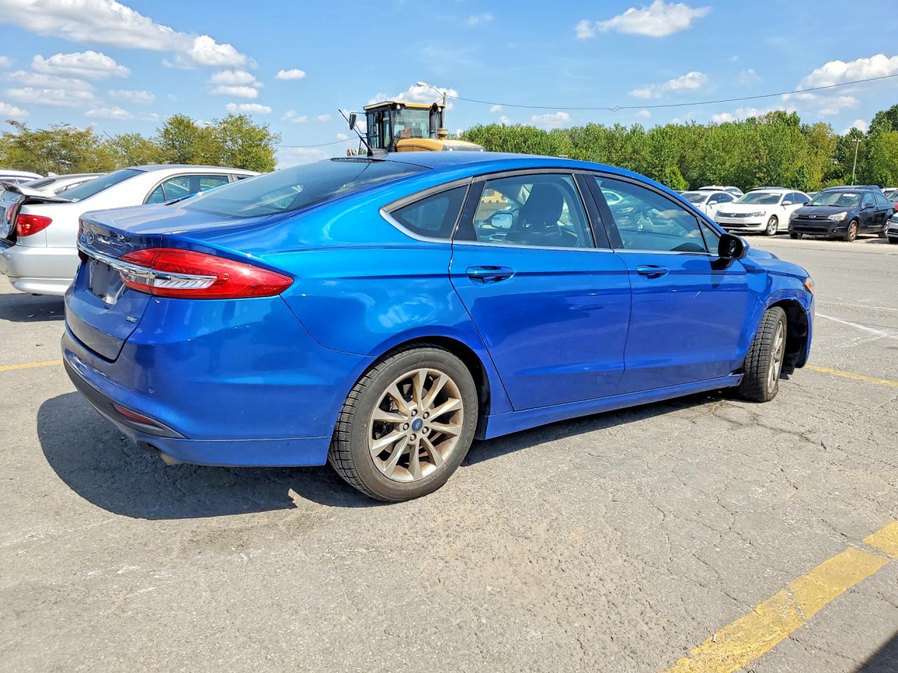 2017 FORD FUSION SE — снимка 3