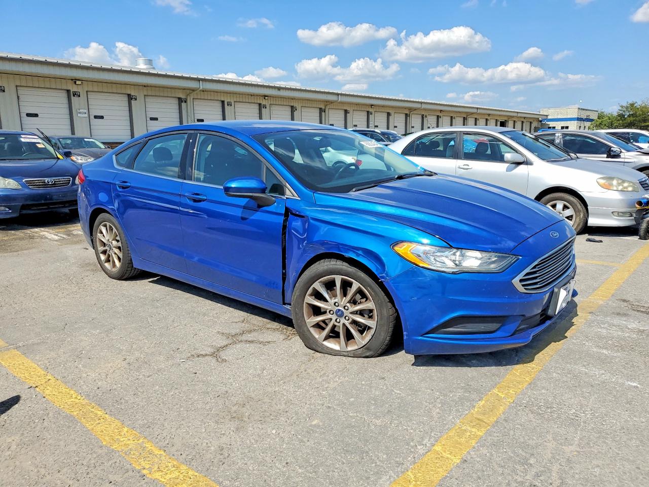 2017 FORD FUSION SE — снимка 4
