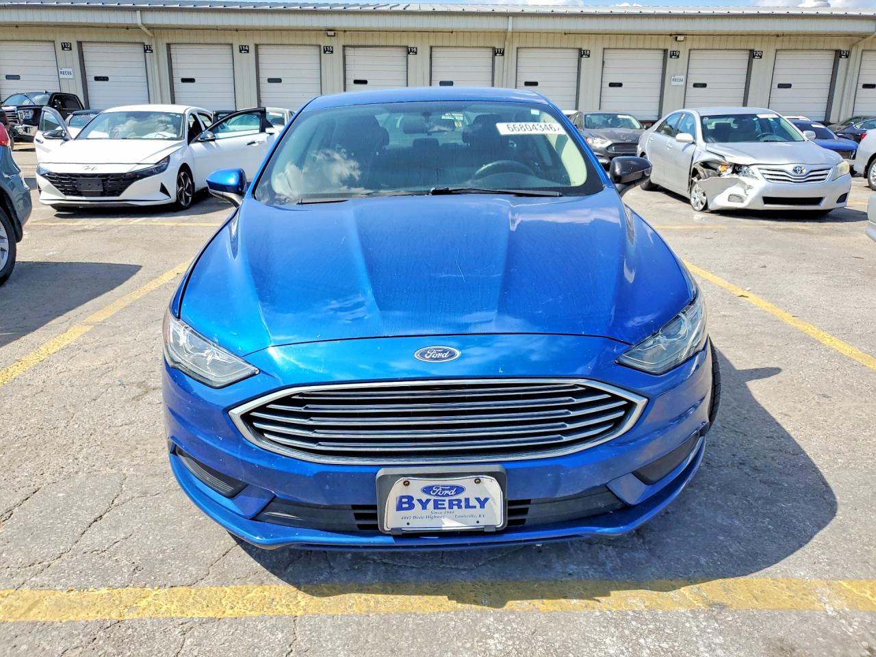 2017 FORD FUSION SE — снимка 5