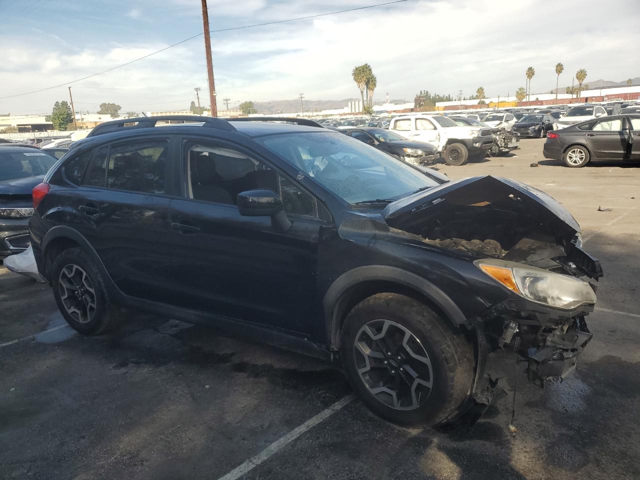 2017 SUBARU CROSSTREK PREMIUM — photo 4