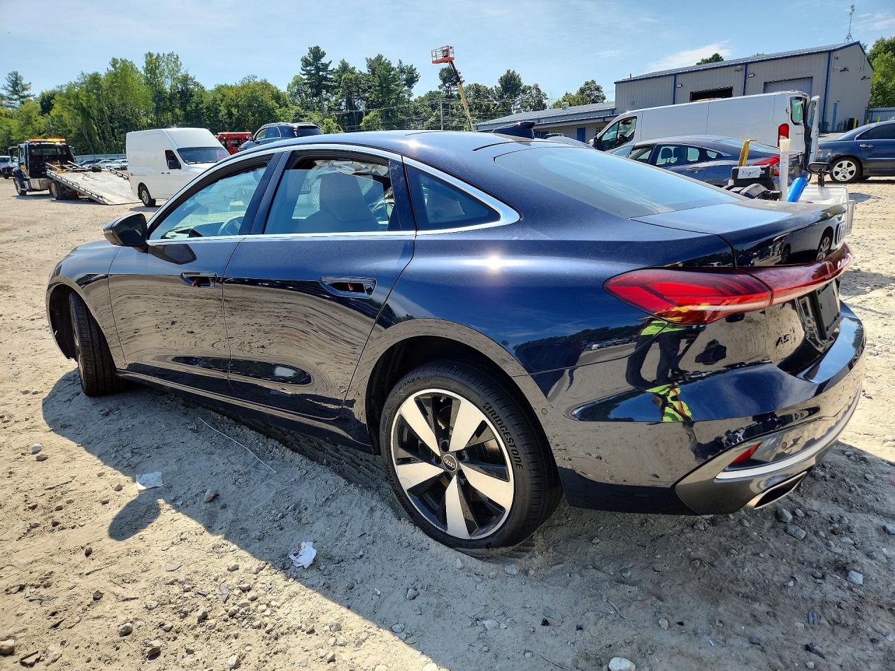 2025 AUDI A5 PREMIUM PLUS — photo 2