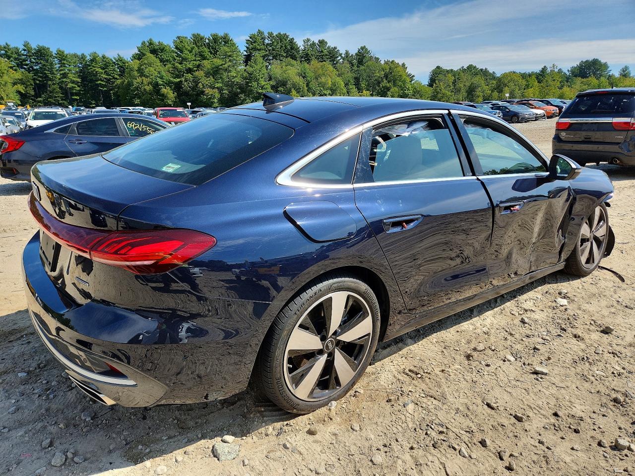 2025 AUDI A5 PREMIUM PLUS — photo 3