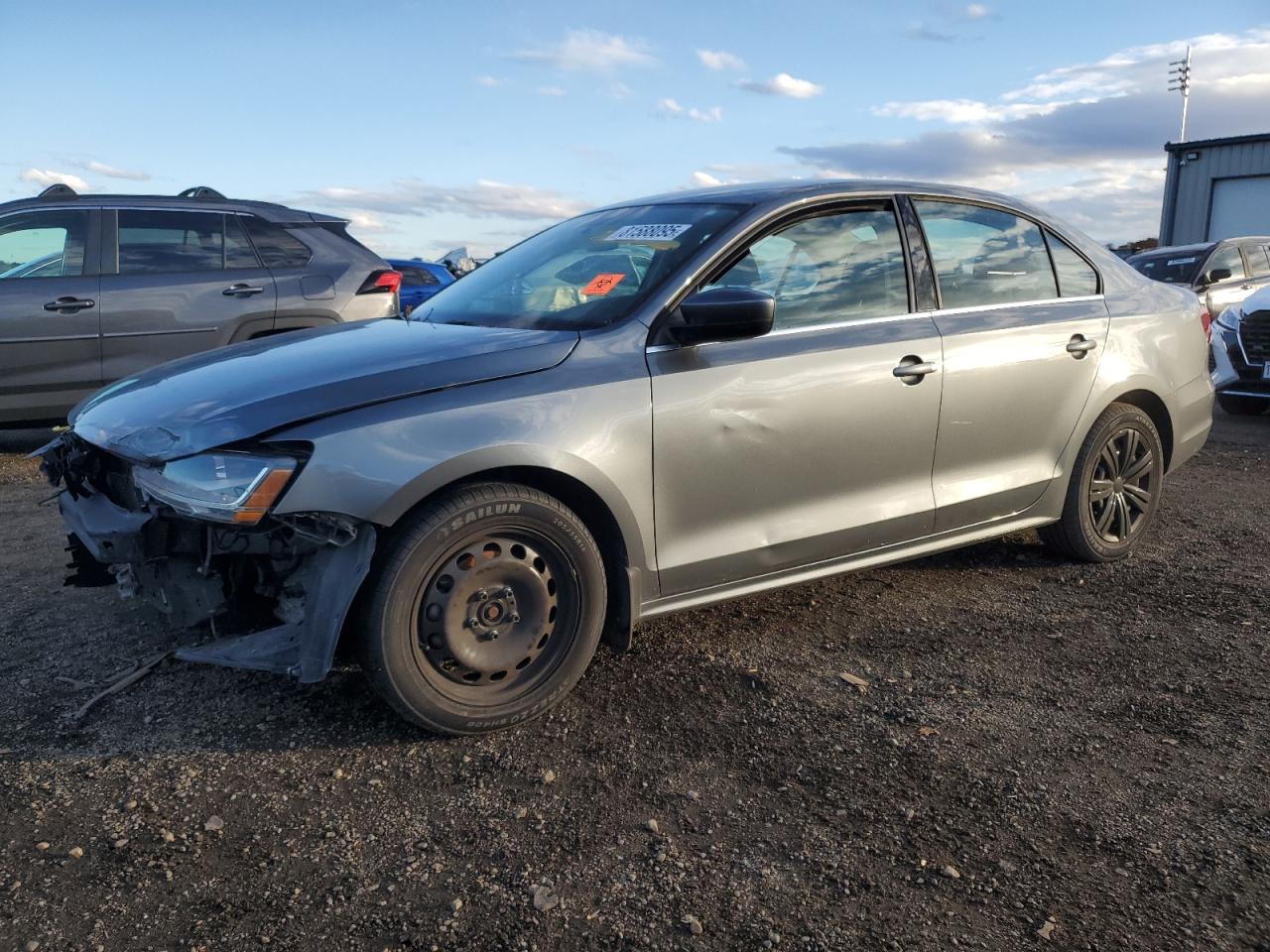 2017 VOLKSWAGEN JETTA S S