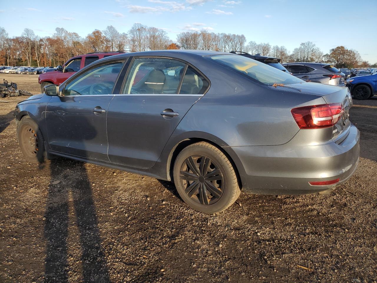 2017 VOLKSWAGEN JETTA S S — снимка 2