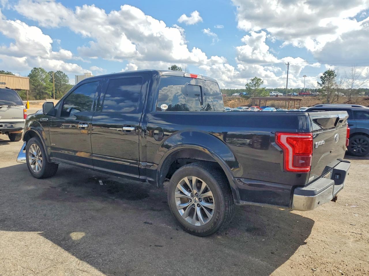 2016 FORD F150 SUPERCREW — снимка 2