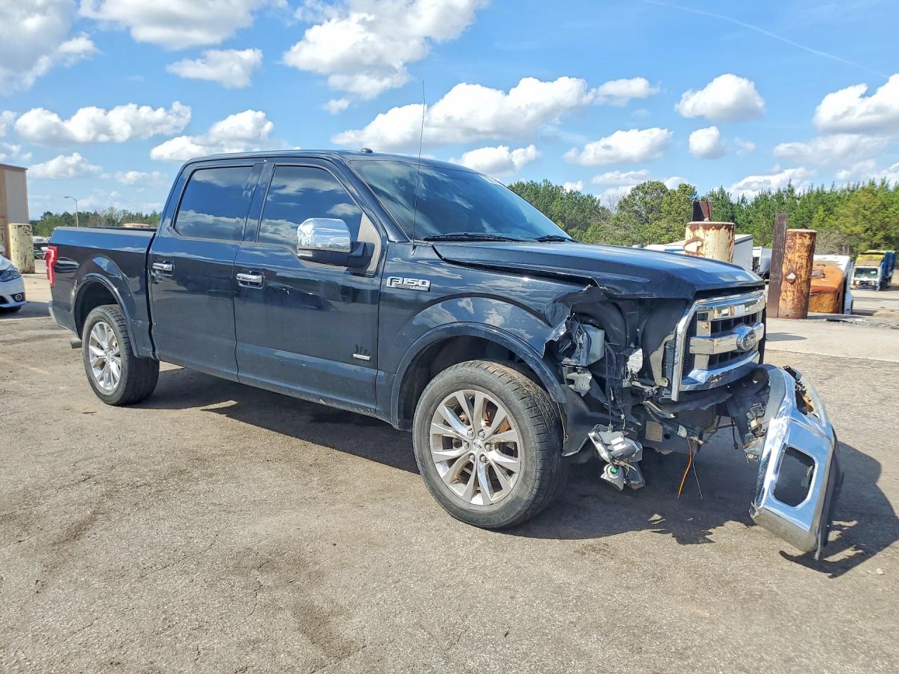 2016 FORD F150 SUPERCREW — снимка 4