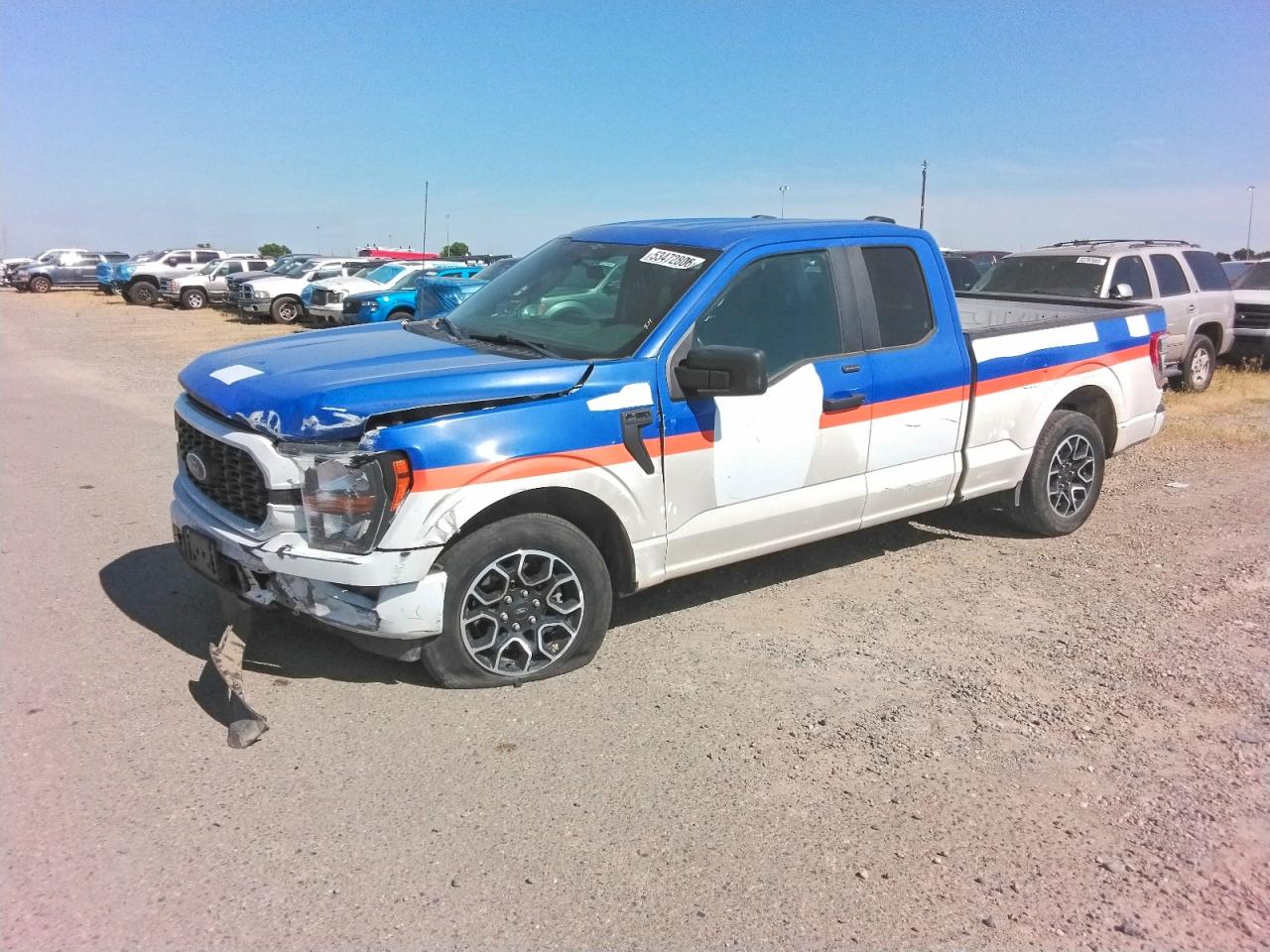 2023 FORD F150 SUPER CAB