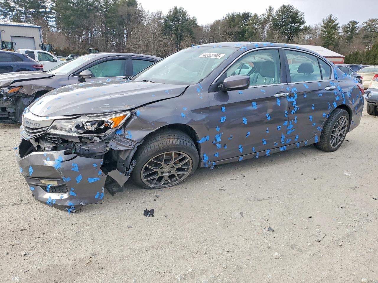 2017 HONDA ACCORD LX