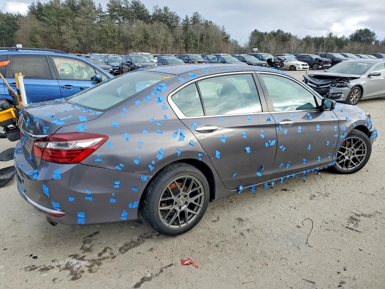 2017 HONDA ACCORD LX — снимка 3