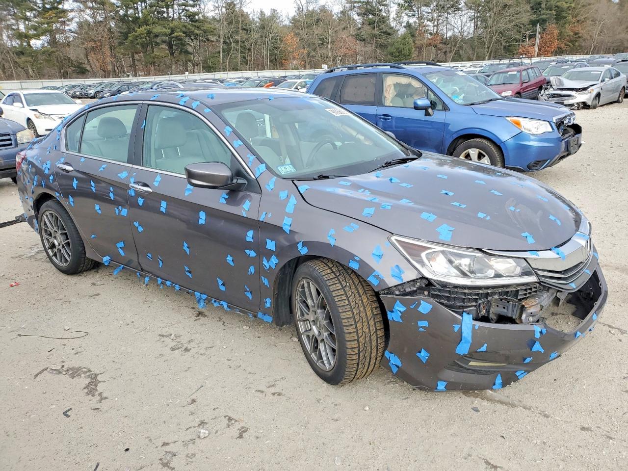 2017 HONDA ACCORD LX — снимка 4