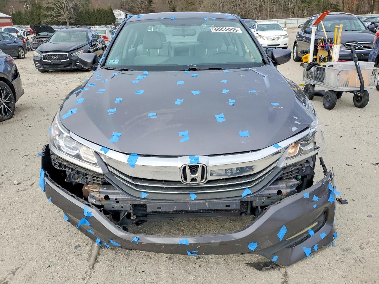 2017 HONDA ACCORD LX — снимка 5