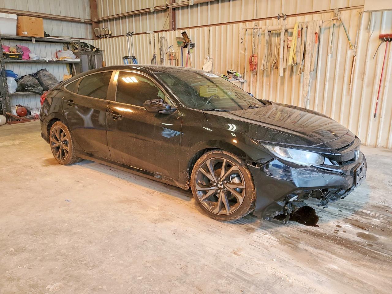 2021 HONDA CIVIC SPORT — снимка 4