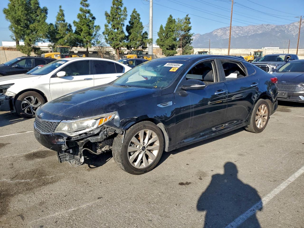 2016 KIA OPTIMA EX