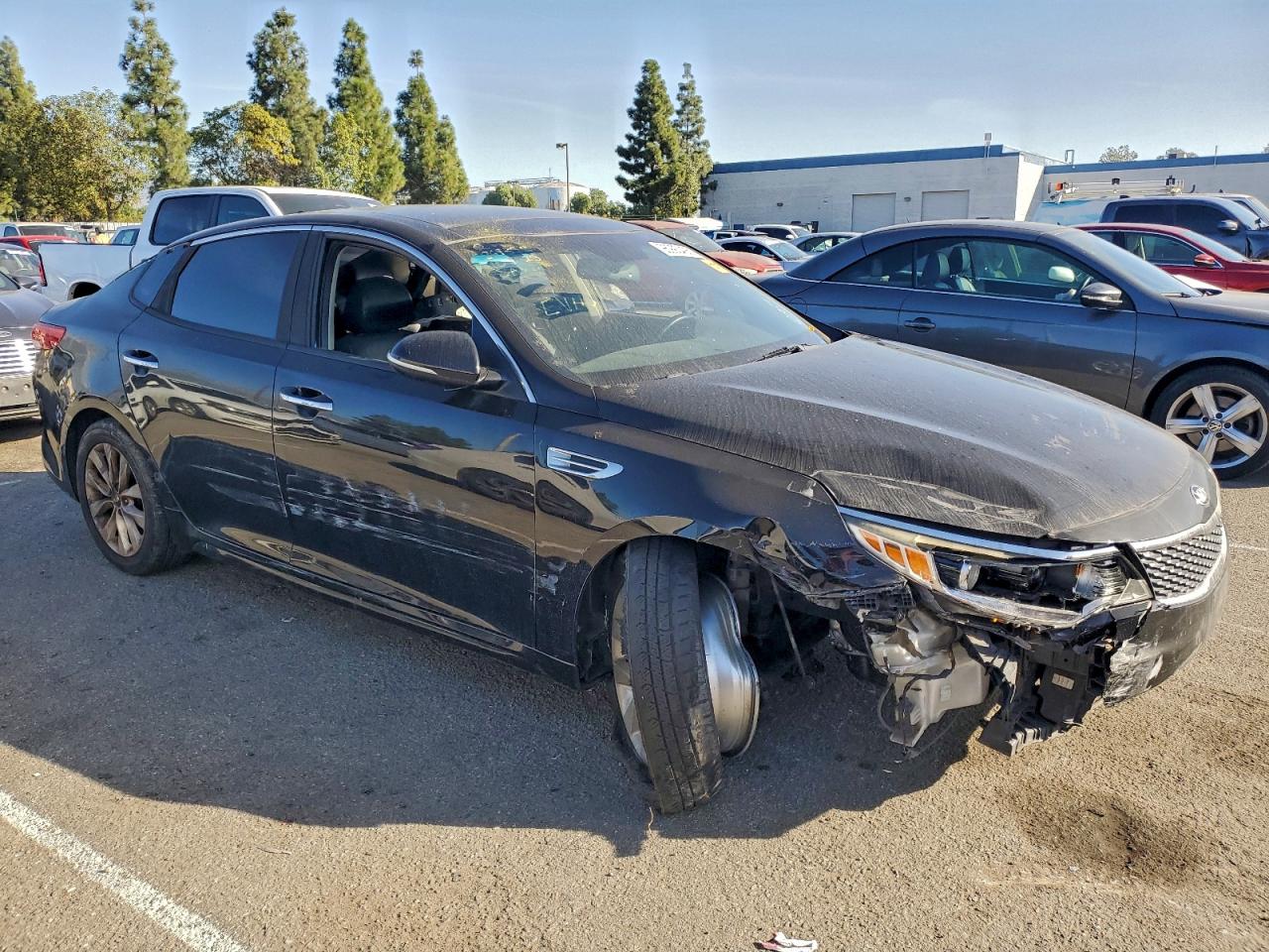 2016 KIA OPTIMA EX — снимка 4