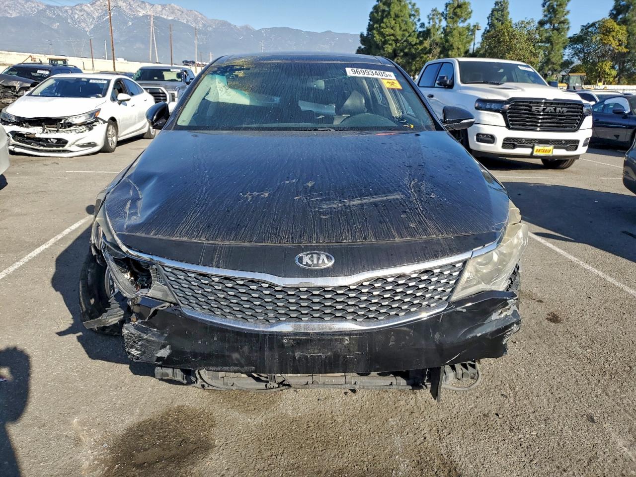 2016 KIA OPTIMA EX — снимка 5