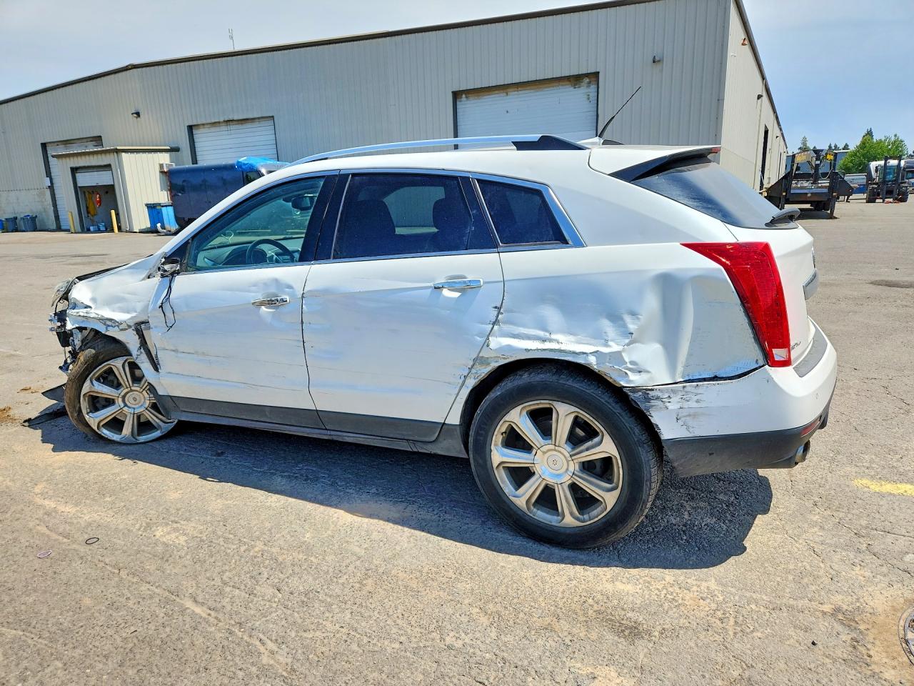 2013 CADILLAC SRX PERFORMANCE COLLECTION — снимка 2