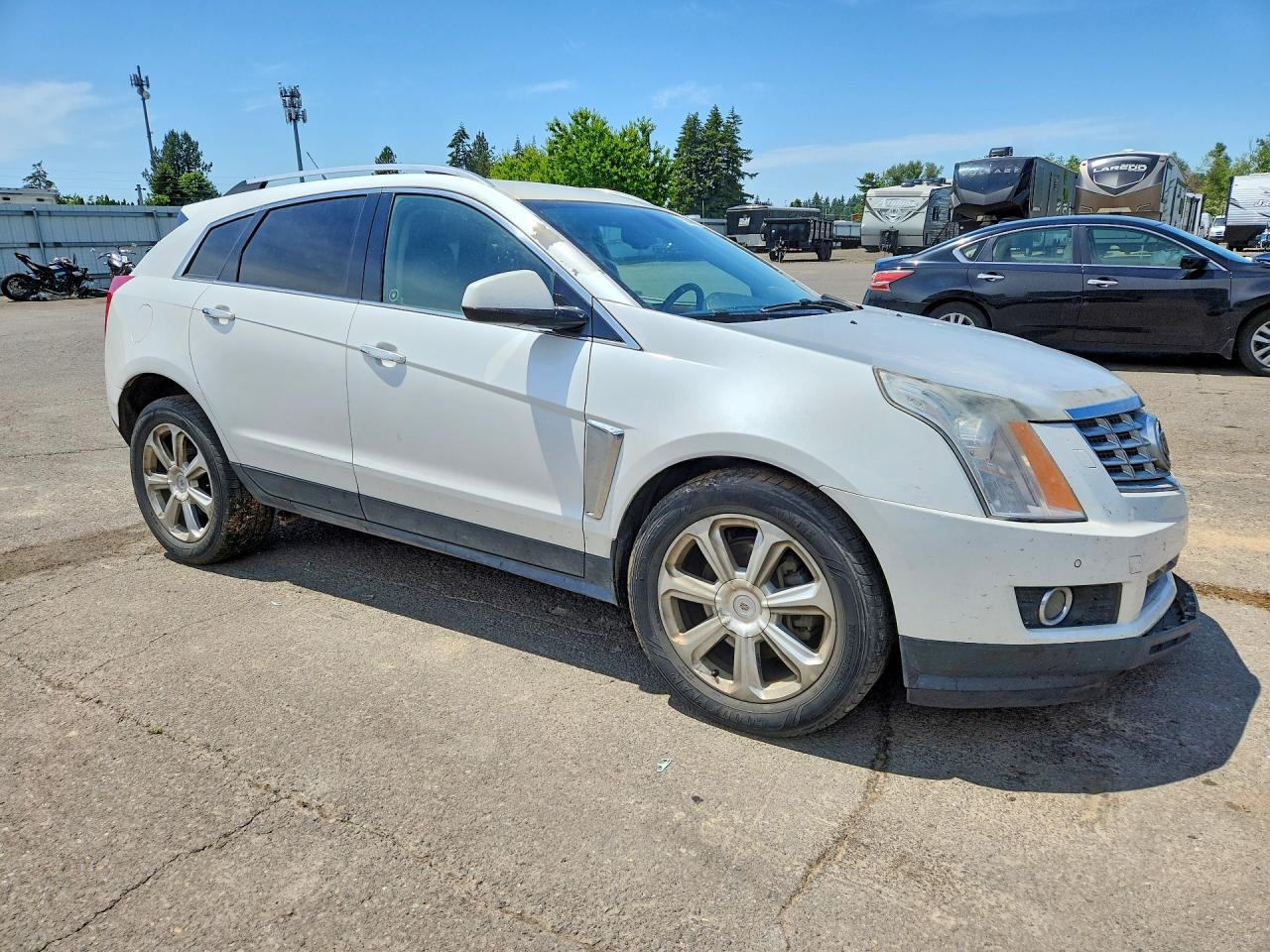 2013 CADILLAC SRX PERFORMANCE COLLECTION — снимка 4