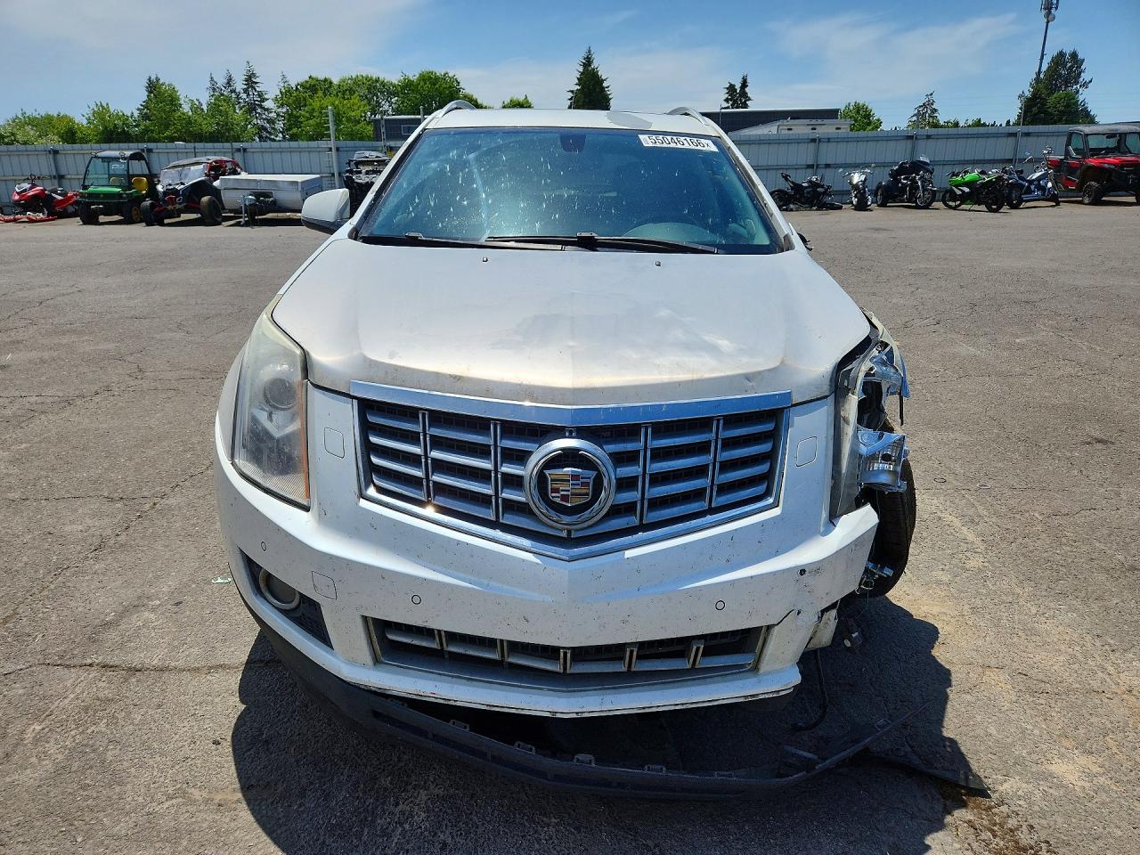 2013 CADILLAC SRX PERFORMANCE COLLECTION — снимка 5