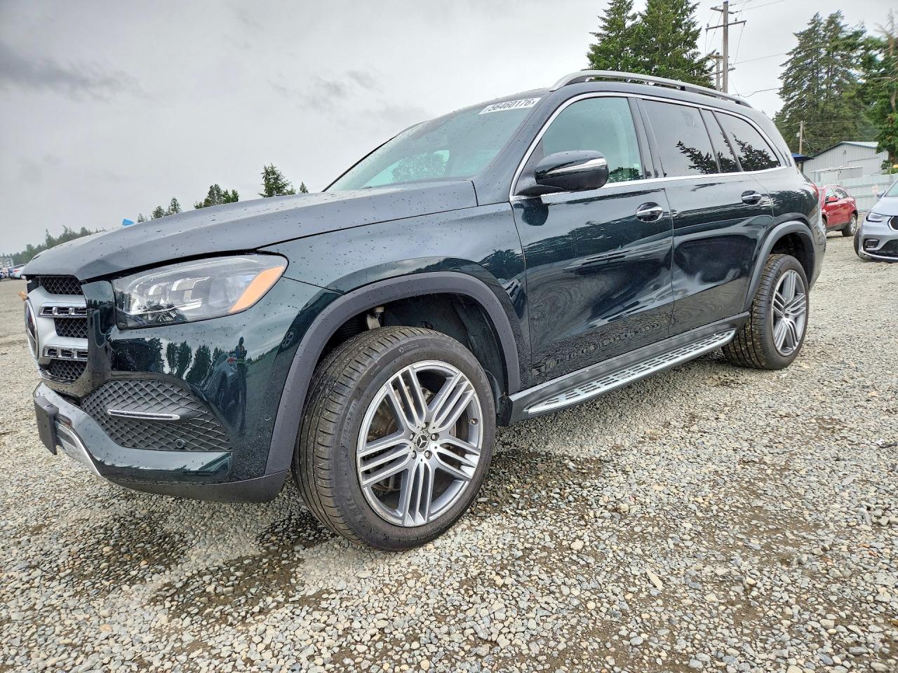 2020 MERCEDES-BENZ GLS 450 4MATIC