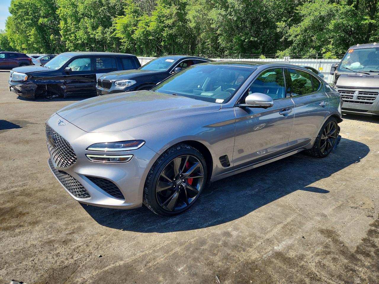 2023 GENESIS G70 3.3T STANDARD