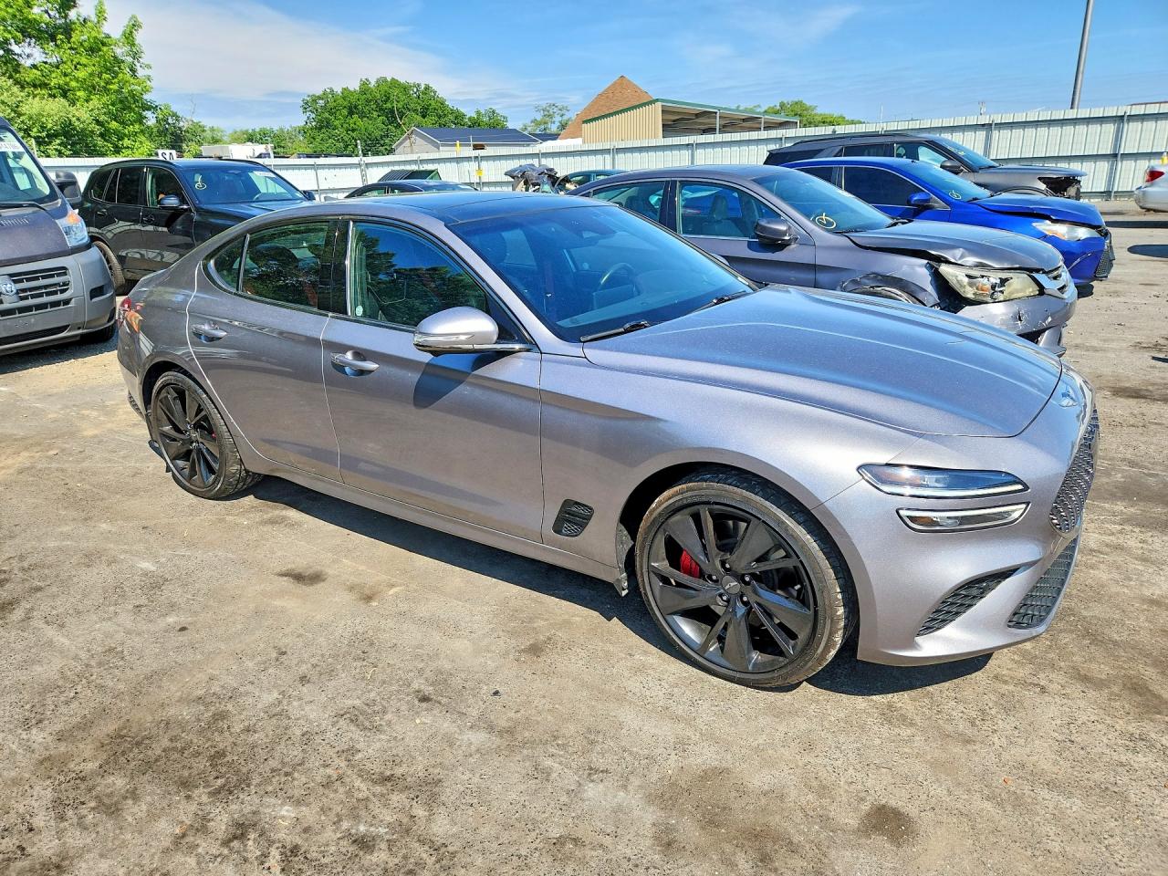 2023 GENESIS G70 3.3T STANDARD — снимка 4