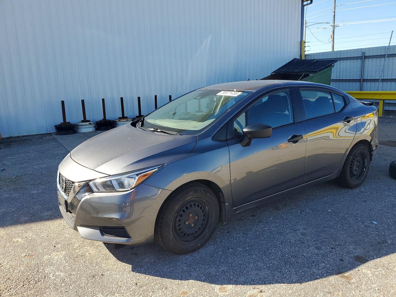 2022 NISSAN VERSA S