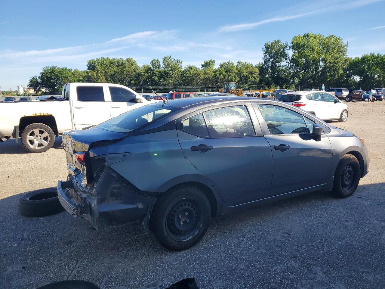 2022 NISSAN VERSA S — снимка 3