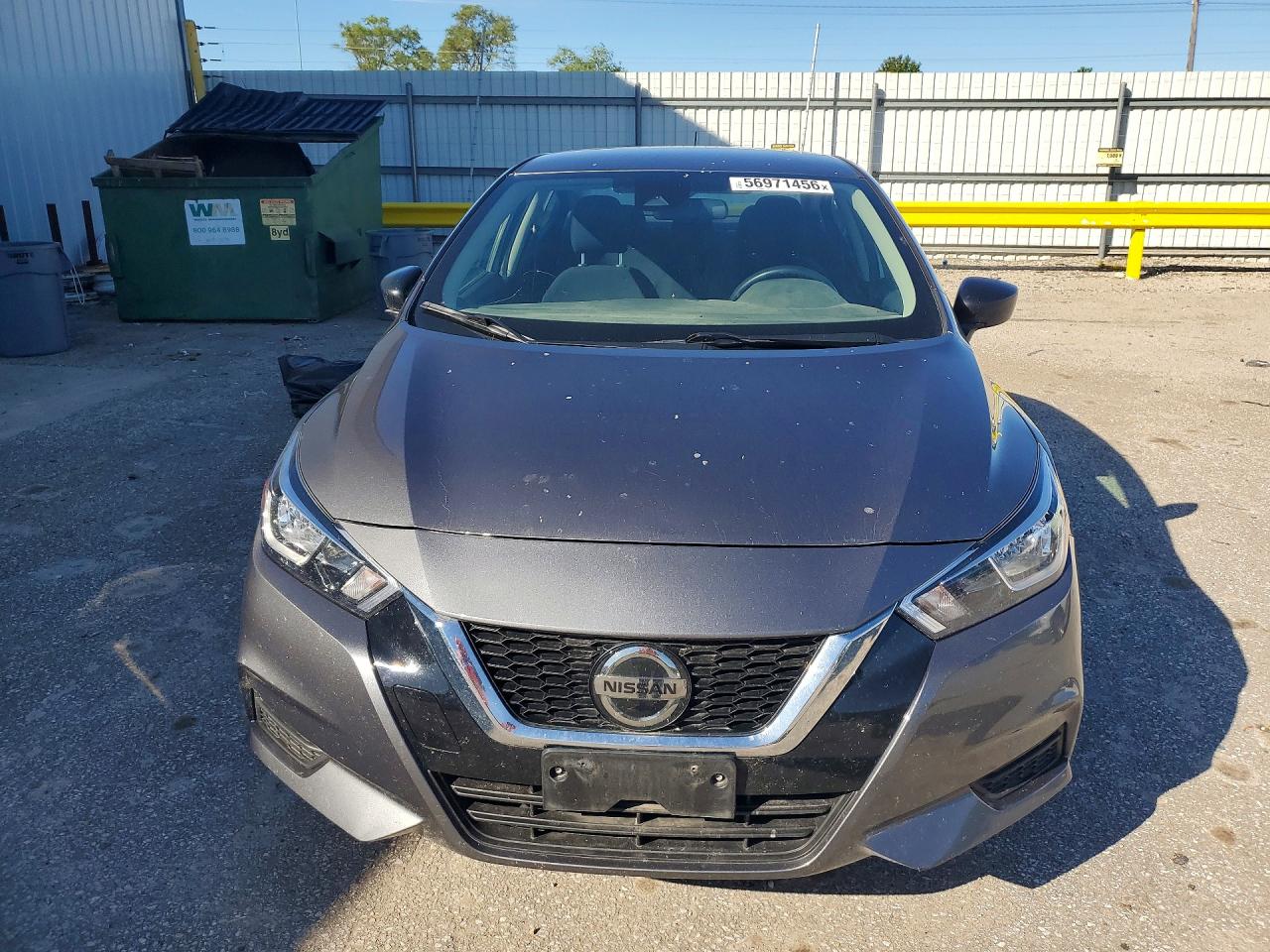 2022 NISSAN VERSA S — снимка 5