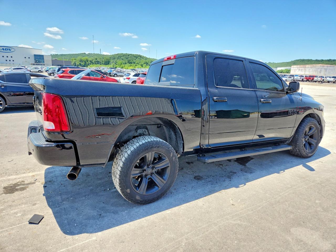 2020 RAM 1500 CLASSIC WARLOCK — снимка 3